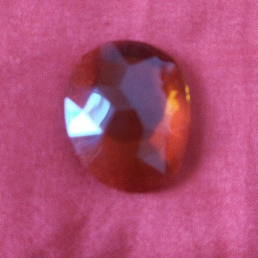 Amber Clear Stone